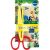 Scissors for kids ZIG ZAG (assorted col. handles)