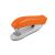 Stapler plastic #24/6, #26/6 20sh. FOROFIS ORANGE