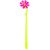 Ball pen FANCY FLOWER blue ink 0.7mm (assorted)/display box