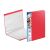 Transparent book A4 FOROFIS 0.50mm cover w/20 transp.pockets 0.03mm (red) PVC