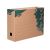 Archive box  FOROFIS Kraft A4 10х25х34,5см, brown (cardboard)