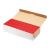 Binding comb 8mm 45sheets FOROFIS red 100pcs plastic