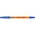 Ball pen ORANGE blue ink 1.0mm