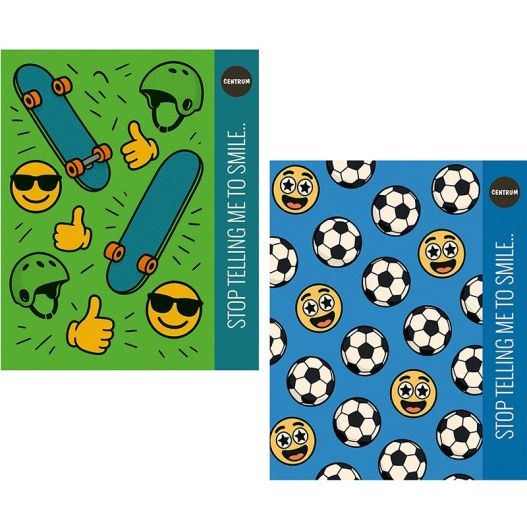 Notebook sguared 48sh CENTRUM