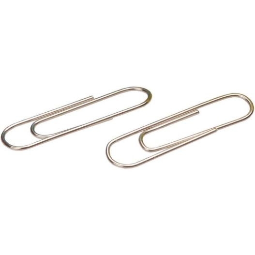 Paper clips 50mm 100pcs. round, nickeled