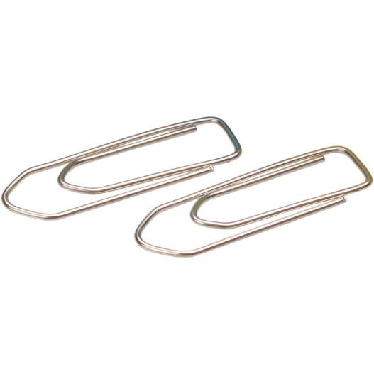 Paper clips 28mm 100pcs. tringle, nickeled