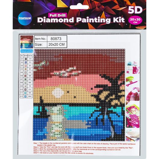 5D Diamond Mosaic KIT 