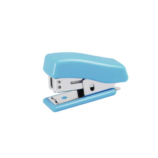 Stapler plastic #24/6, #26/6 for 12sh. FOROFIS MINI BLUE