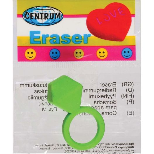 Eraser rubber 