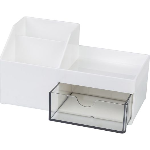 Desktop organizer with drawer 19.3x9.8x10cm