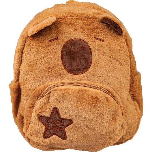 Bērnu Mugursoma “CAPYBARA” 24x10x29cm 