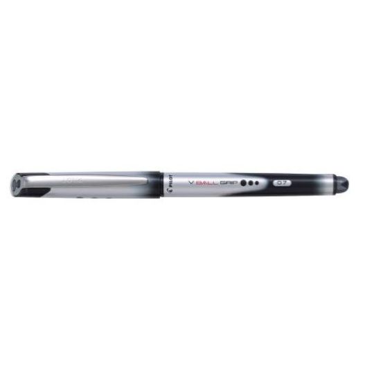 Roller pen V BALL GRIP black ink 0.5mm