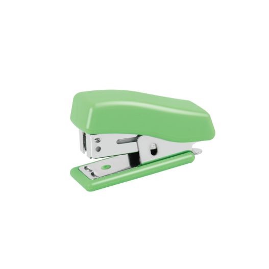 Stapler plastic #24/6, #26/6 for 12sh. FOROFIS MINI GREEN