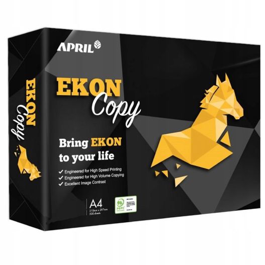 Papīrs A4 500lp. 80g/m2  EKON COPY