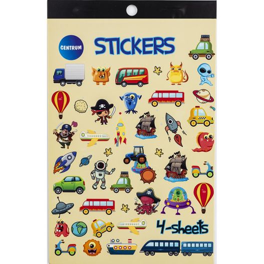 Декоративные наклейки “FOR BOYS” бумажные 40x15mm &10x10mm