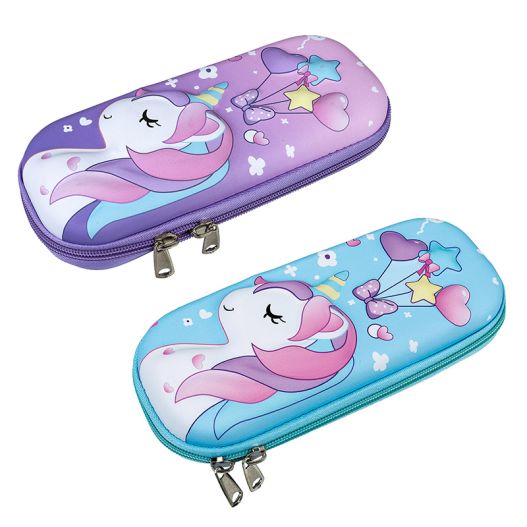 3D Eva Pencil Case UNICORN 22x10x5cm (EVA)