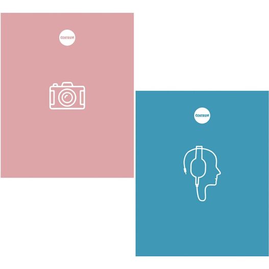 Klade rūtiņu 96lp. CENTRUM