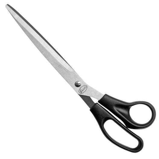 Scissors FOROFIS 250mm (black mat.handles)