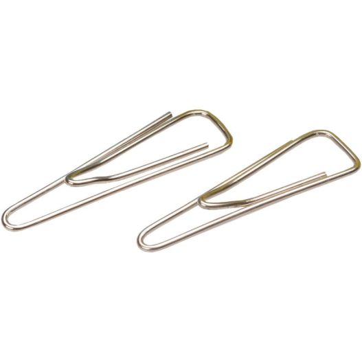 Paper clips 31mm 100pcs. triangle, nickeled