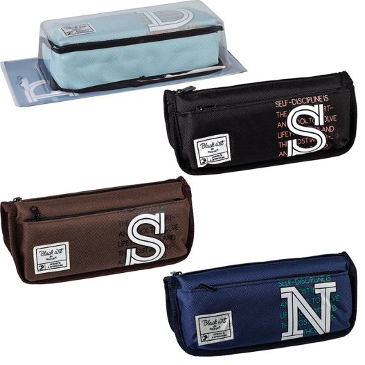 Пенал 20x5,5x8,5cm assorti