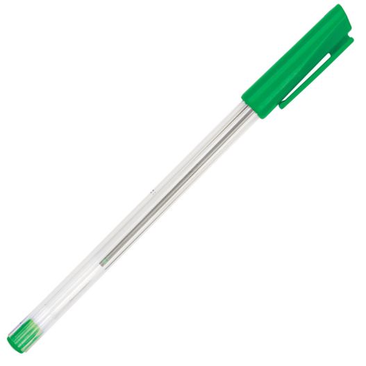 Automatic ball pen PICK green ink 1.0mm