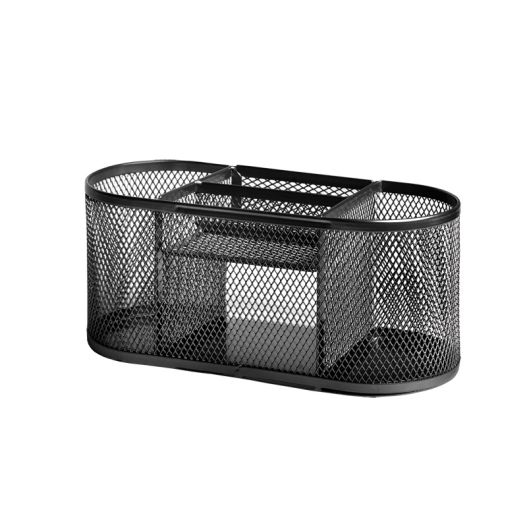 Desk organiser Iron Mesh FOROFIS (black)