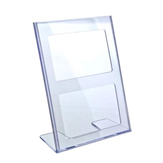 Display stand A4, Clear