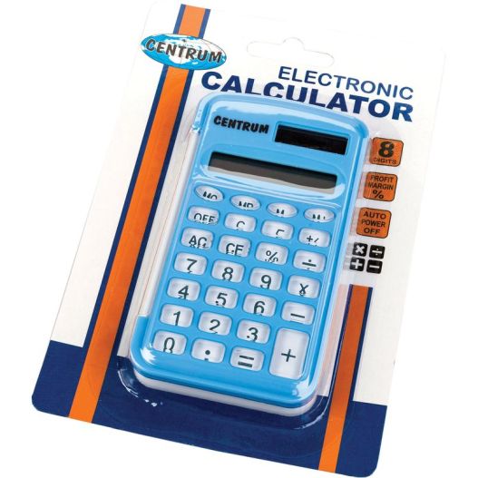 Calculator 105x57x12mm.