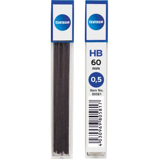 Leads HB 0.5x60mm 12pcs.