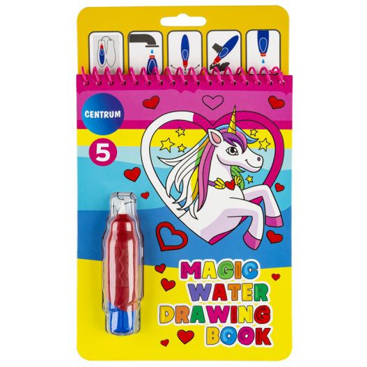 Magic water drawing book 