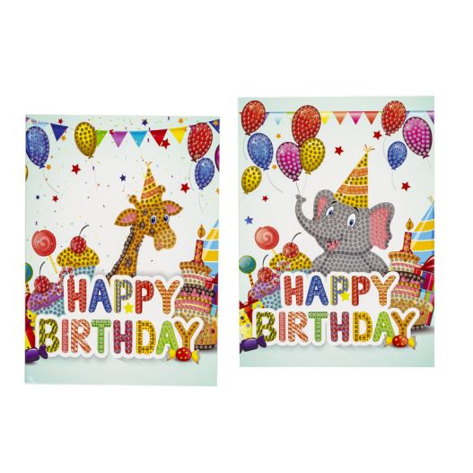 Diamond mozaic greeting cards 