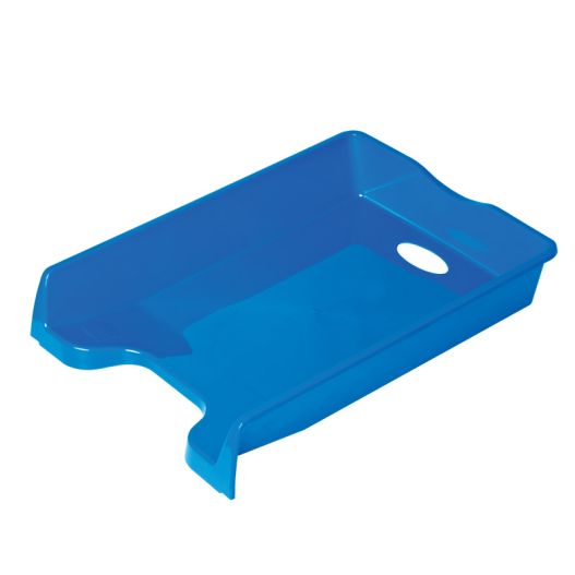 File tray plastic FOROFIS (blue)