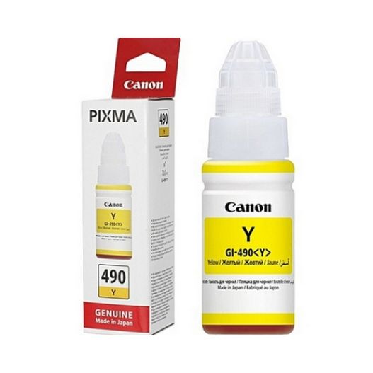 Ink Canon Original GI-490 yellow