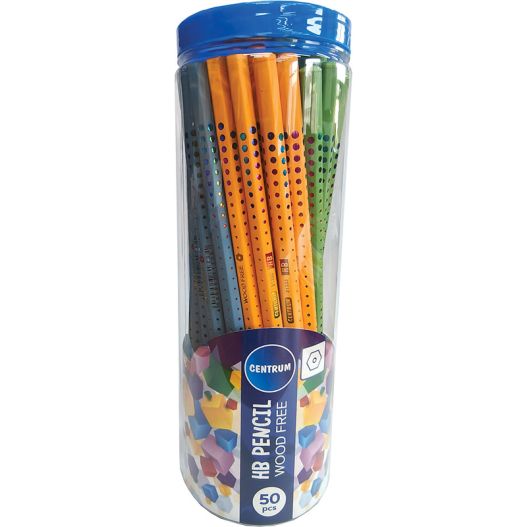 Простой карандаш HB заточенный, пластик