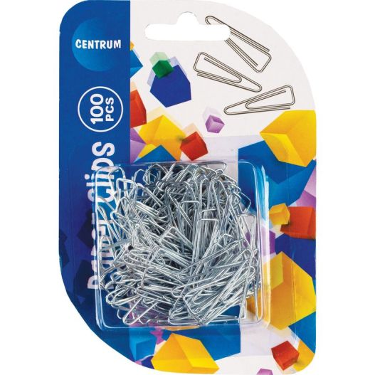 Paper clips 28mm 100pcs. triangle, nickeled