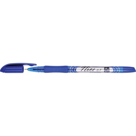 Ball pen NICE oil based ink blue 0.7mm