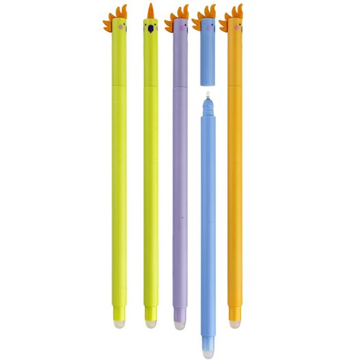 Gēla pildspalva dzēšama 