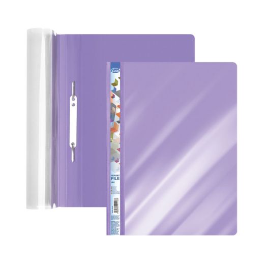 Clip file A4 FOROFIS 0.15/0.15mm (violet glossy) PP