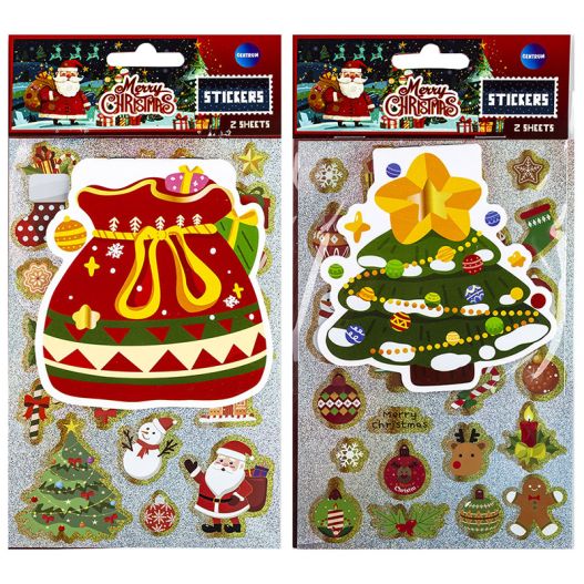 Decoration Stickers with Mini Album “Christmas”