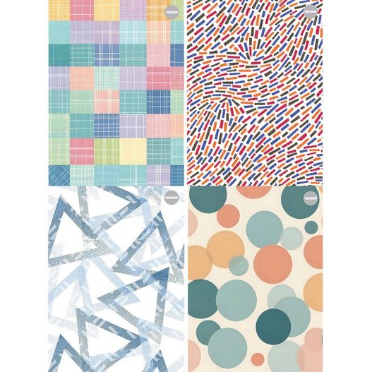 Exercise book A4 297x210mm 60sheets squared line (cover 190g/m2, inner 58g/m2)
