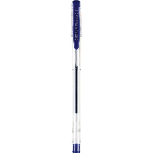 Gel pen PLASMA blue ink 0.7mm