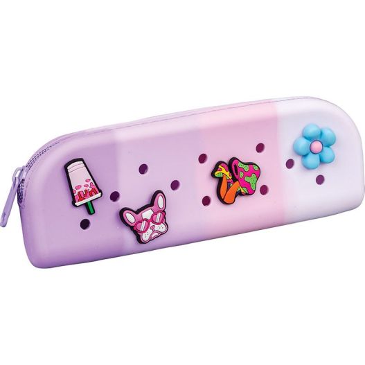 Pouch case “Charm” 19x6.5x2.7cm (silicone