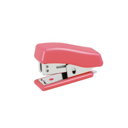 Stapler plastic #24/6, #26/6 for 12sh. FOROFIS MINI RED