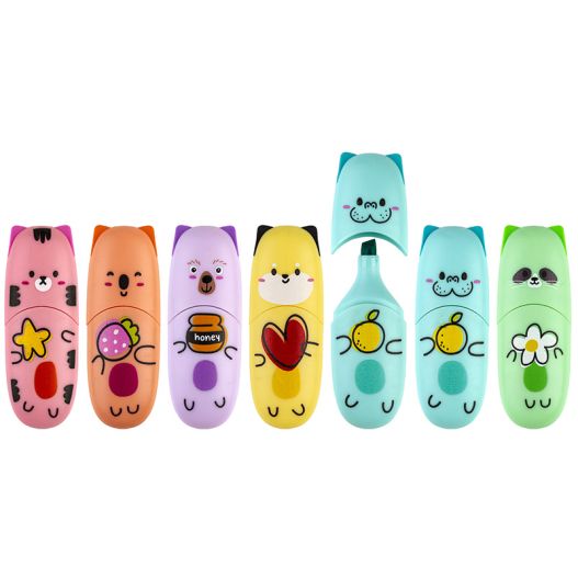Text marker highlighter “Mini Cat” PASTEL 1-5mm 