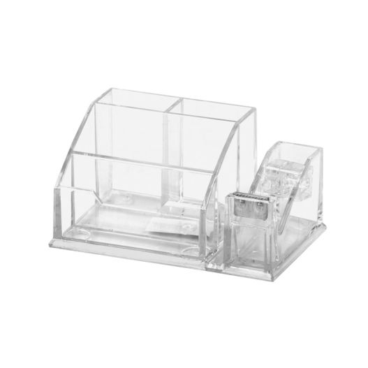 Desk set FOROFIS clear