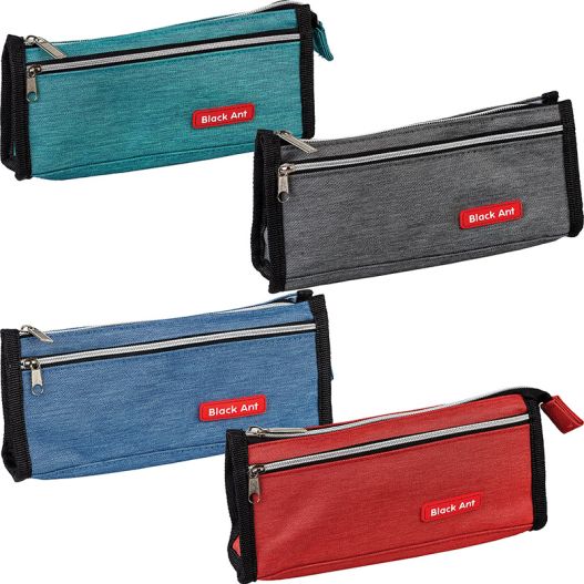 Pouch case 21x9,4x6cm assorti