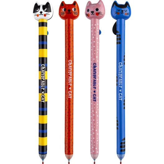 Automātiska gēla pildspalva dzēšama 