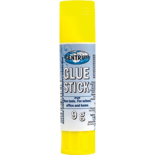 Glue stick PVP 9g CENTRUM