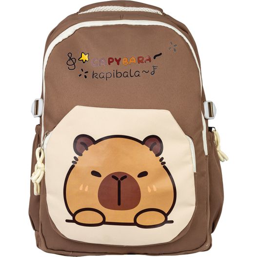 Backpack 43x30x18cm CAPYBARA