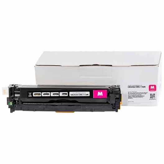 Cartridge HP Compatible CB543A/CE323A/CF213A/CRG716 MAGENTA Print4U